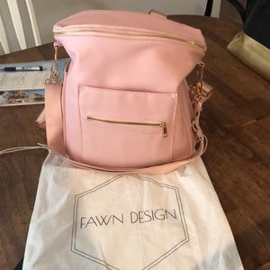 Fawn design diaper bag